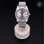 Rolex Certified Pre-owned Datejust M126334-0004 front on black background