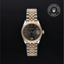 Rolex Certified Pre-owned Lady Datejust M278273-0018 front on black background