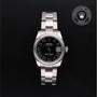 Rolex Certified Pre-owned Lady Datejust M178240-0034 front on black background