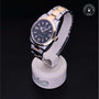 Rolex Certified Pre-owned Explorer M124273-0001 front on black background