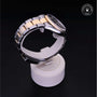Rolex Certified Pre-owned Explorer M124273-0001 front on black background