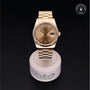 Rolex Certified Pre-owned Day-date M118238-0103 front on black background