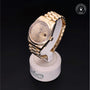 Rolex Certified Pre-owned Day-date M118238-0103 front on black background