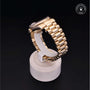 Rolex Certified Pre-owned Day-date M118238-0103 front on black background