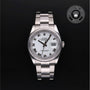 Rolex Certified Pre-owned Datejust M126200-0008 front on black background