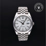 Rolex Certified Pre-owned Datejust M126300-0006 front on black background