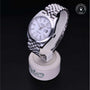 Rolex Certified Pre-owned Datejust M126300-0006 front on black background