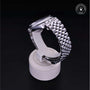 Rolex Certified Pre-owned Datejust M126300-0006 front on black background