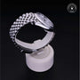 Rolex Certified Pre-owned Datejust M126300-0006 front on black background