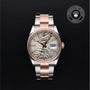 Rolex Certified Pre-owned Datejust M126231-0032 front on black background