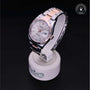 Rolex Certified Pre-owned Datejust M126231-0032 front on black background