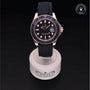 Rolex Certified Pre-owned Yacht-Master M126655-0002 front on black background