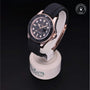 Rolex Certified Pre-owned Yacht-Master M126655-0002 front on black background