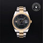 Rolex Certified Pre-owned Datejust M126333-0019 front on black background