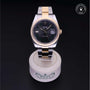 Rolex Certified Pre-owned Datejust M126333-0019 front on black background