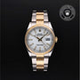 Rolex Certified Pre-owned Datejust M126233-0020 front on black background