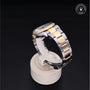 Rolex Certified Pre-owned Datejust M126233-0020 front on black background