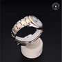 Rolex Certified Pre-owned Datejust M126233-0020 front on black background