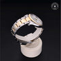 Rolex Certified Pre-owned Datejust M126233-0020 front on black background