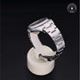 Rolex Certified Pre-owned Explorer M214270-0001 front on black background