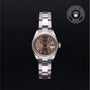 Rolex Certified Pre-owned Lady Datejust M279174-0002 front on black background