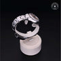 Rolex Certified Pre-owned Lady Datejust M279174-0002 front on black background