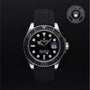Rolex Certified Pre-owned Yacht-Master M226659-0003 front on black background