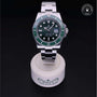 Rolex Certified Pre-owned Submariner M116610LV-0002 front on black background