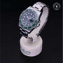 Rolex Certified Pre-owned Submariner M116610LV-0002 front on black background