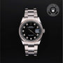 Rolex Certified Pre-owned Datejust M126234-0028 front on black background