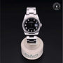 Rolex Certified Pre-owned Datejust M126234-0028 front on black background
