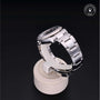 Rolex Certified Pre-owned Datejust M126234-0028 front on black background