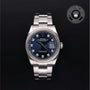 Rolex Certified Pre-owned Datejust M126234-0038 front on black background