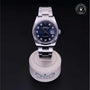 Rolex Certified Pre-owned Datejust M126234-0038 front on black background