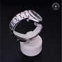Rolex Certified Pre-owned Datejust M126234-0038 front on black background