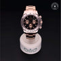Rolex Certified Pre-owned Daytona M116505-0008 front on black background