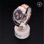 Rolex Certified Pre-owned Daytona M116505-0008 front on black background