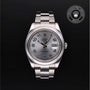 Rolex Certified Pre-owned Datejust M116300-0002 front on black background