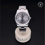 Rolex Certified Pre-owned Datejust M116300-0002 front on black background