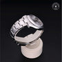 Rolex Certified Pre-owned Datejust M116300-0002 front on black background