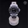 Rolex Certified Pre-owned Sea-Dweller M116660-0001 front on black background