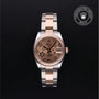 Rolex Certified Pre-owned Lady Datejust M178241-0075 front on black background
