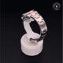 Rolex Certified Pre-owned Lady Datejust M178241-0075 front on black background