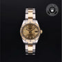 Rolex Certified Pre-owned Lady Datejust M178313-0017 front on black background