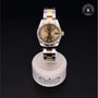 Rolex Certified Pre-owned Lady Datejust M178313-0017 front on black background