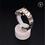 Rolex Certified Pre-owned Lady Datejust M178313-0017 front on black background