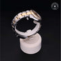 Rolex Certified Pre-owned Lady Datejust M178313-0017 front on black background
