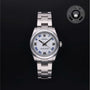 Rolex Certified Pre-owned Oyster Perpetual M177200-0016 front on black background