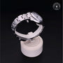 Rolex Certified Pre-owned Oyster Perpetual M177200-0016 front on black background