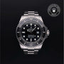 Rolex Certified Pre-owned Sea-Dweller M126660-0001 front on black background